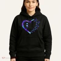 No Story Should End Too Suicide Prevention Awareness Hoodie thumb 5