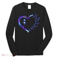 No Story Should End Too Suicide Prevention Awareness Long Sleeve Shirt thumb 0