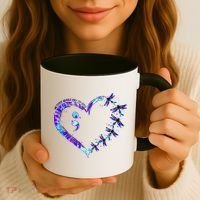 No Story Should End Too Suicide Prevention Awareness Coffee Mug thumb 3