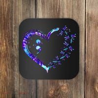 No Story Should End Too Suicide Prevention Awareness Coaster thumb 0