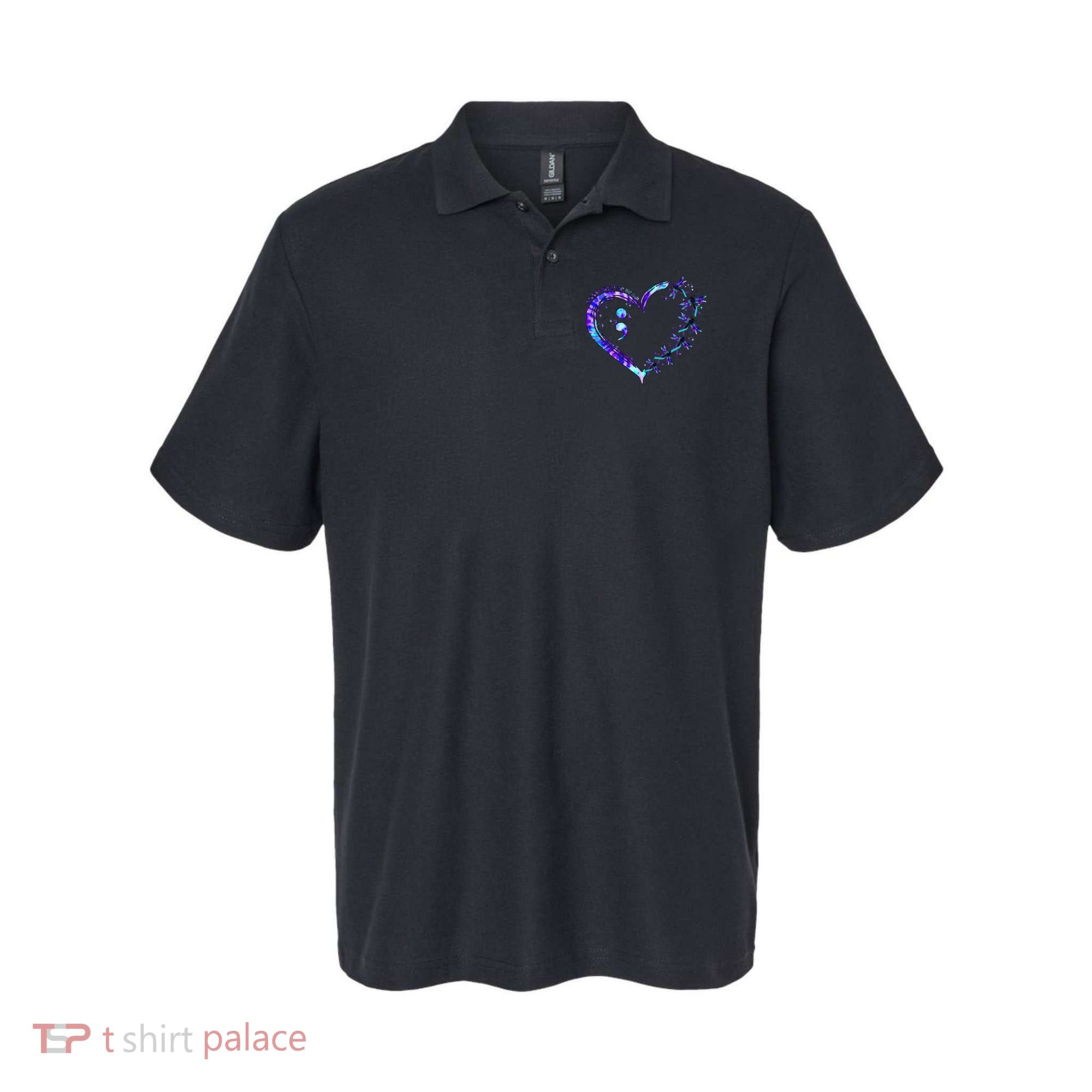 No Story Should End Too Suicide Prevention Awareness Polo