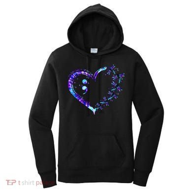 No Story Should End Too Suicide Prevention Awareness Women's Hoodie