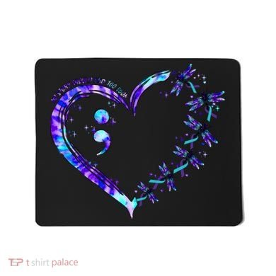 No Story Should End Too Suicide Prevention Awareness Mousepad
