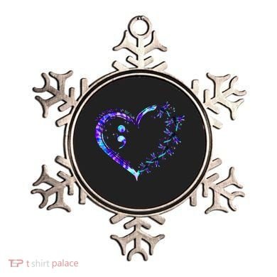 No Story Should End Too Suicide Prevention Awareness Ornament