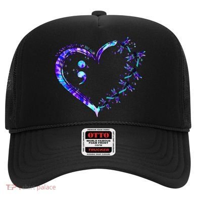 No Story Should End Too Suicide Prevention Awareness Hat