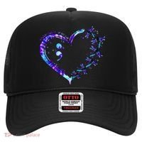 No Story Should End Too Suicide Prevention Awareness Hat thumb 0