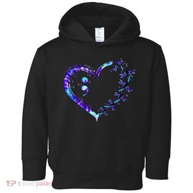 No Story Should End Too Suicide Prevention Awareness Toddler Hoodie