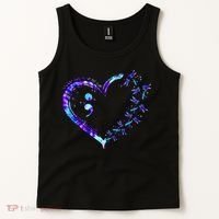 No Story Should End Too Suicide Prevention Awareness Tank Top thumb 2
