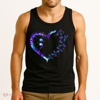 No Story Should End Too Suicide Prevention Awareness Tank Top thumb 3