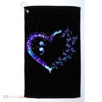 No Story Should End Too Suicide Prevention Awareness Golf Towel thumb 0