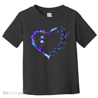 No Story Should End Too Suicide Prevention Awareness Toddler T-Shirt