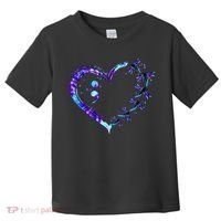 No Story Should End Too Suicide Prevention Awareness Toddler T-Shirt thumb 0