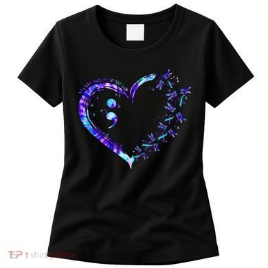 No Story Should End Too Suicide Prevention Awareness Women's T-Shirt