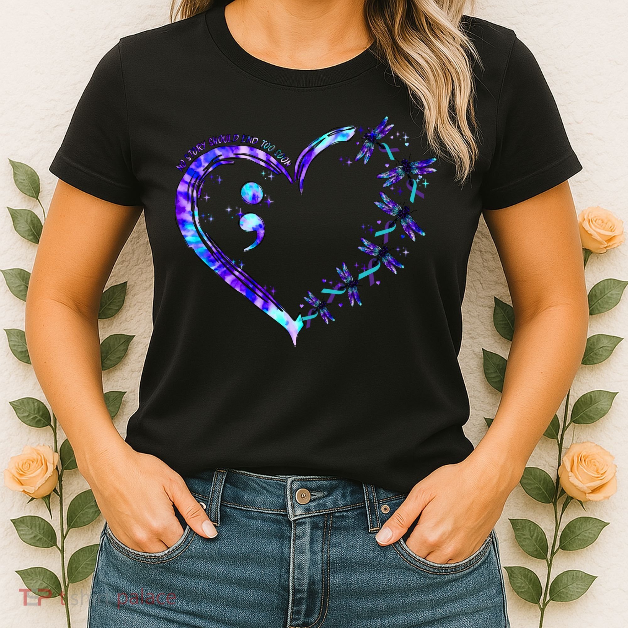 No Story Should End Too Suicide Prevention Awareness Women's T-Shirt