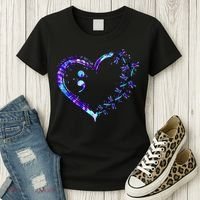 No Story Should End Too Suicide Prevention Awareness Women's T-Shirt thumb 3