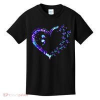 No Story Should End Too Suicide Prevention Awareness Kids T-Shirt thumb 0