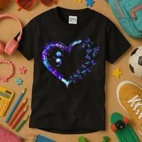 No Story Should End Too Suicide Prevention Awareness Kids T-Shirt thumb 3