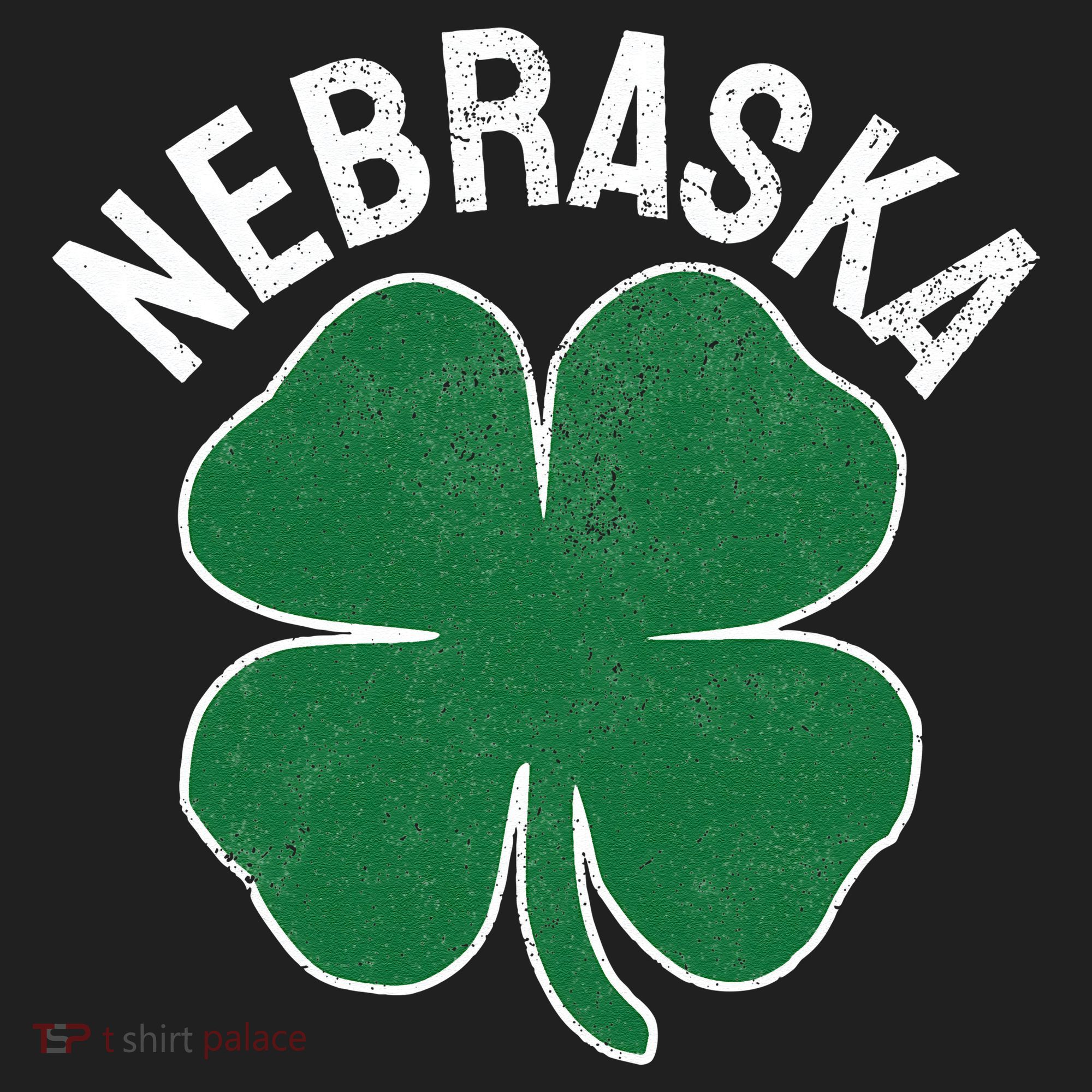 Nebraska Shamrock St. Patrick's Day Saint Paddy's Irish Women's Sweatshirt