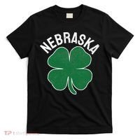 Nebraska Shamrock St. Patrick's Day Saint Paddy's Irish T-Shirt thumb 0