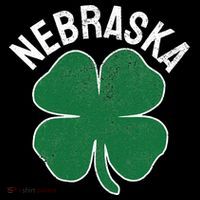 Nebraska Shamrock St. Patrick's Day Saint Paddy's Irish Coaster thumb 2
