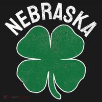 Nebraska Shamrock St. Patrick's Day Saint Paddy's Irish Women's Tank Top thumb 5