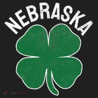 Nebraska Shamrock St. Patrick's Day Saint Paddy's Irish Hat thumb 2