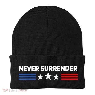 Never Surrender Shirts Never Surrender Beanie