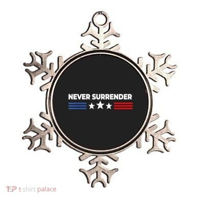 Never Surrender Shirts Never Surrender Ornament
