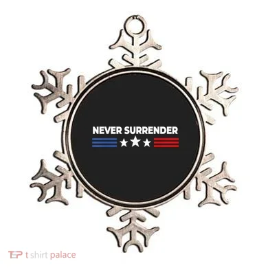 Never Surrender Shirts Never Surrender Ornament
