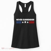 Never Surrender Shirts Never Surrender Women's Tank Top thumb 0