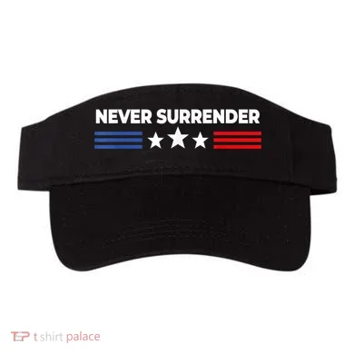 Never Surrender Shirts Never Surrender Visor