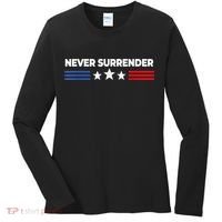 Never Surrender Shirts Never Surrender Women's Long Sleeve Shirt thumb 0