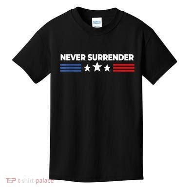 Never Surrender Shirts Never Surrender Kids T-Shirt