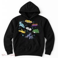 Nudibranch Sea Slug Ocean Scuba Diver Snorkeling Aquarium Hoodie thumb 0
