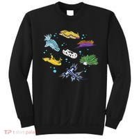 Nudibranch Sea Slug Ocean Scuba Diver Snorkeling Aquarium Sweatshirt thumb 0
