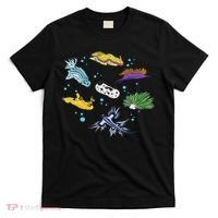 Nudibranch Sea Slug Ocean Scuba Diver Snorkeling Aquarium T-Shirt thumb 0