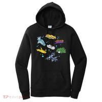Nudibranch Sea Slug Ocean Scuba Diver Snorkeling Aquarium Women's Hoodie thumb 0