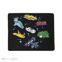 Nudibranch Sea Slug Ocean Scuba Diver Snorkeling Aquarium Mousepad thumb 0