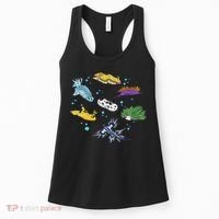 Nudibranch Sea Slug Ocean Scuba Diver Snorkeling Aquarium Women's Tank Top thumb 0