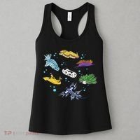 Nudibranch Sea Slug Ocean Scuba Diver Snorkeling Aquarium Women's Tank Top thumb 3