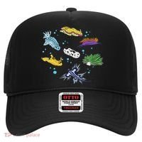 Nudibranch Sea Slug Ocean Scuba Diver Snorkeling Aquarium Hat thumb 0