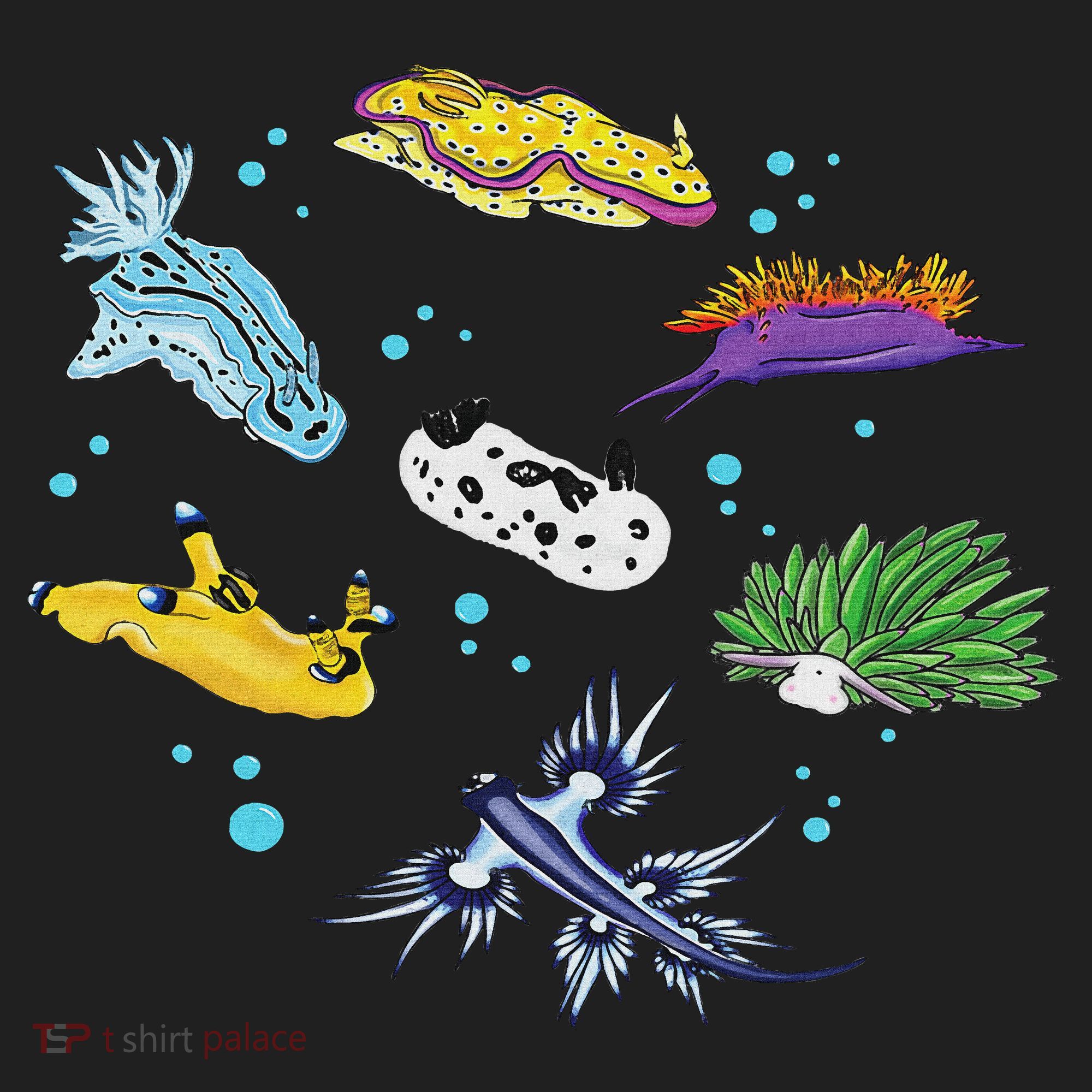 Nudibranch Sea Slug Ocean Scuba Diver Snorkeling Aquarium Hat