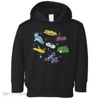 Nudibranch Sea Slug Ocean Scuba Diver Snorkeling Aquarium Toddler Hoodie thumb 0
