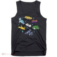 Nudibranch Sea Slug Ocean Scuba Diver Snorkeling Aquarium Tank Top thumb 0
