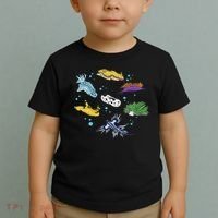 Nudibranch Sea Slug Ocean Scuba Diver Snorkeling Aquarium Toddler T-Shirt thumb 2