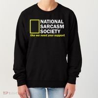 National Sarcastic Society Women's Sweatshirt thumb 0