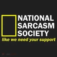 National Sarcastic Society Women's Sweatshirt thumb 2