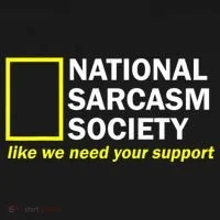 National Sarcastic Society Doggie Tank thumb 4
