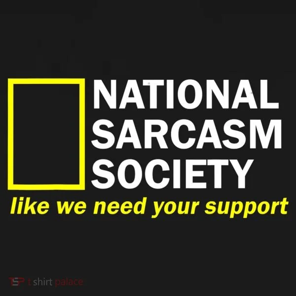 National Sarcastic Society Doggie Tank