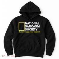 National Sarcastic Society Hoodie thumb 0